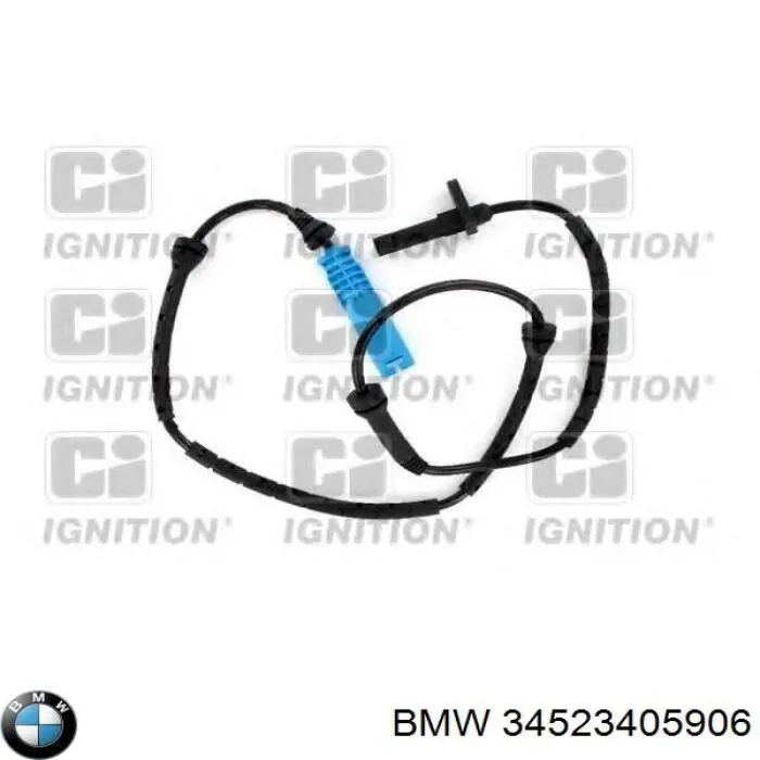 34523405906 BMW Датчик АБС