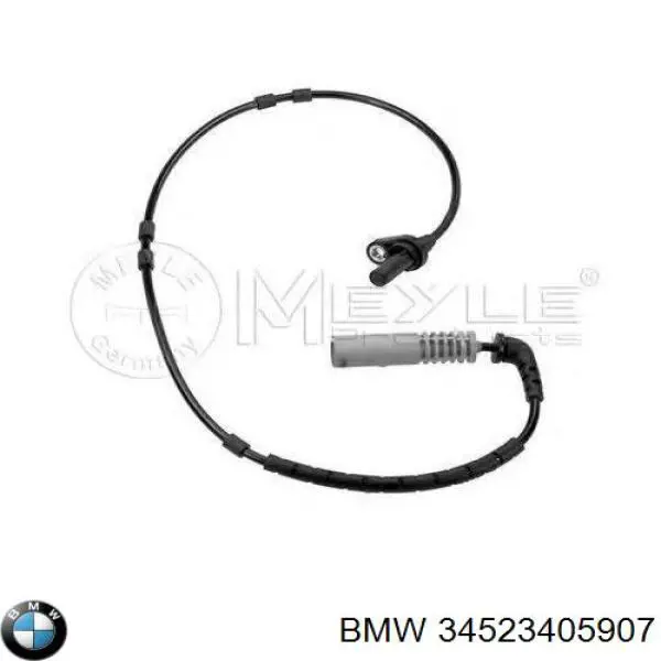 Датчик АБС (ABS) задній BMW 34523405907