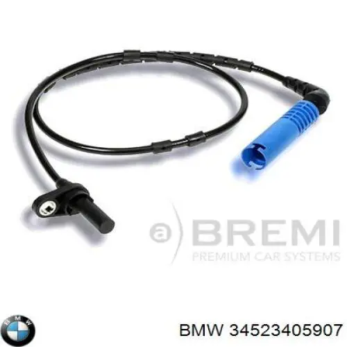 Купити 34523405907 BMW Датчик АБС (ABS) задній