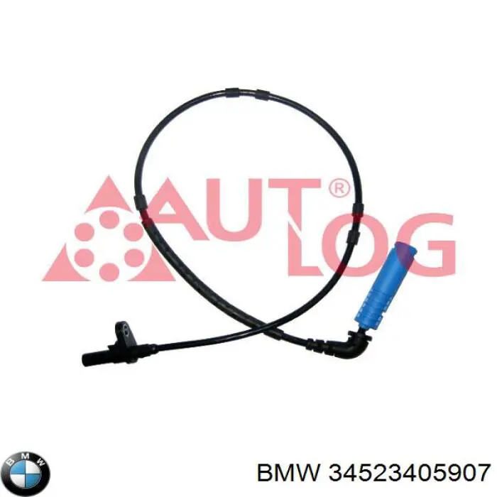 Датчик АБС (ABS) задній 34523405907 BMW