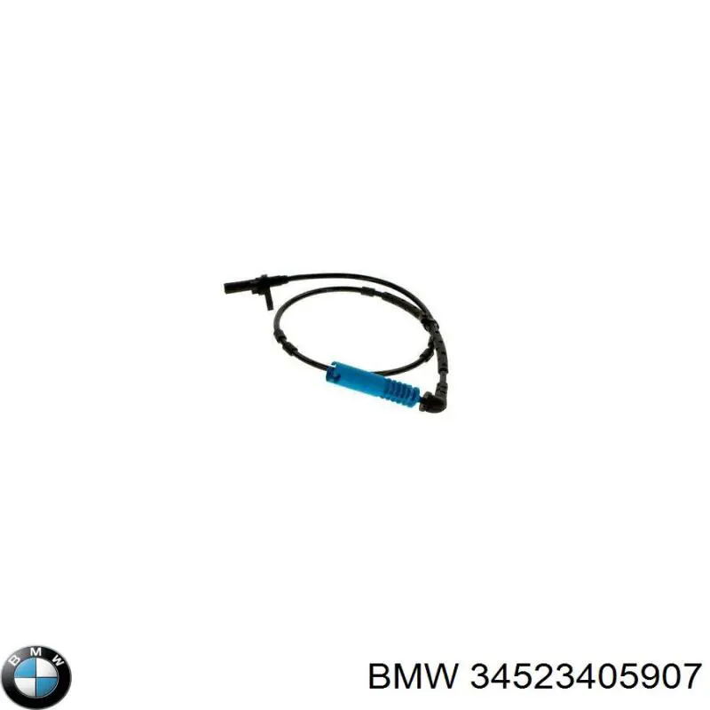 34523405907 BMW Датчик АБС (ABS) задній