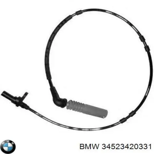 Купити 34523420331 BMW Датчик АБС (ABS) задній