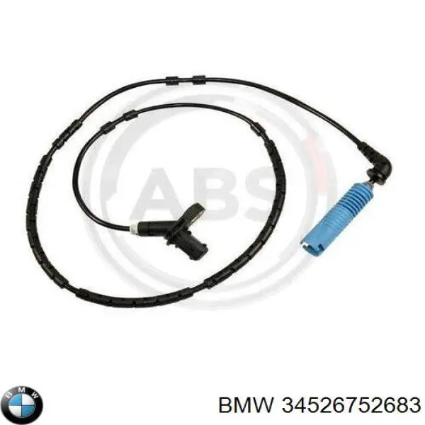 34526752683 BMW Датчик АБС (ABS) задній