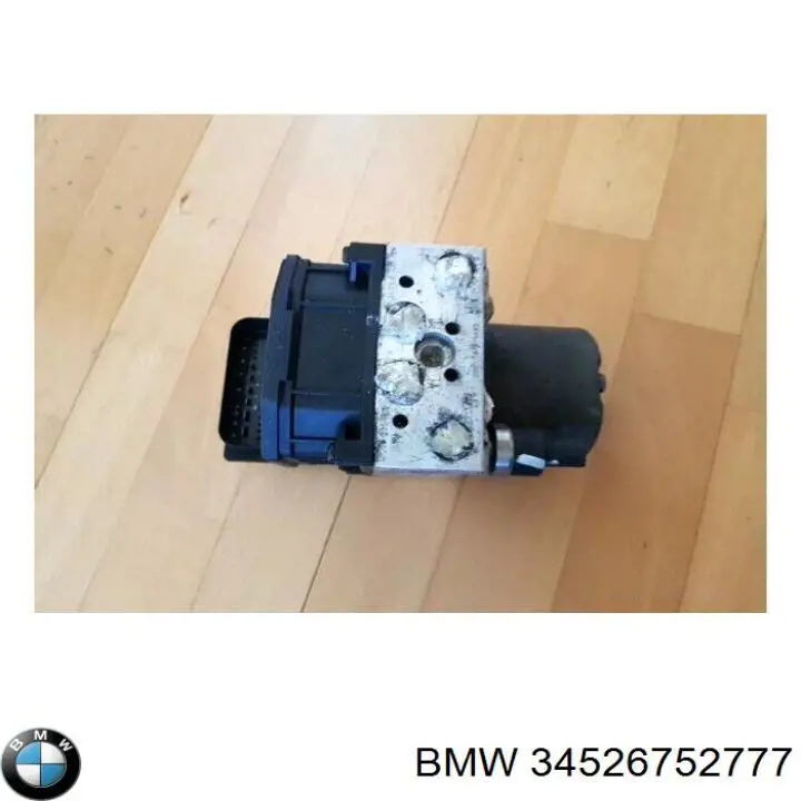 Купити 34526755799 BMW Модуль (блок ЕБУ) управління АБС (ABS)
