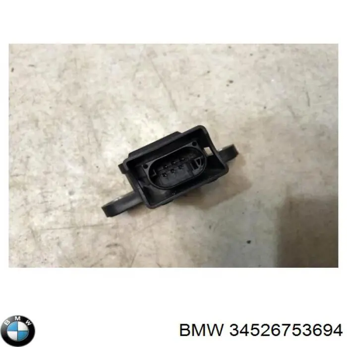 265005248 BMW датчик поперечного прискорення (esp)