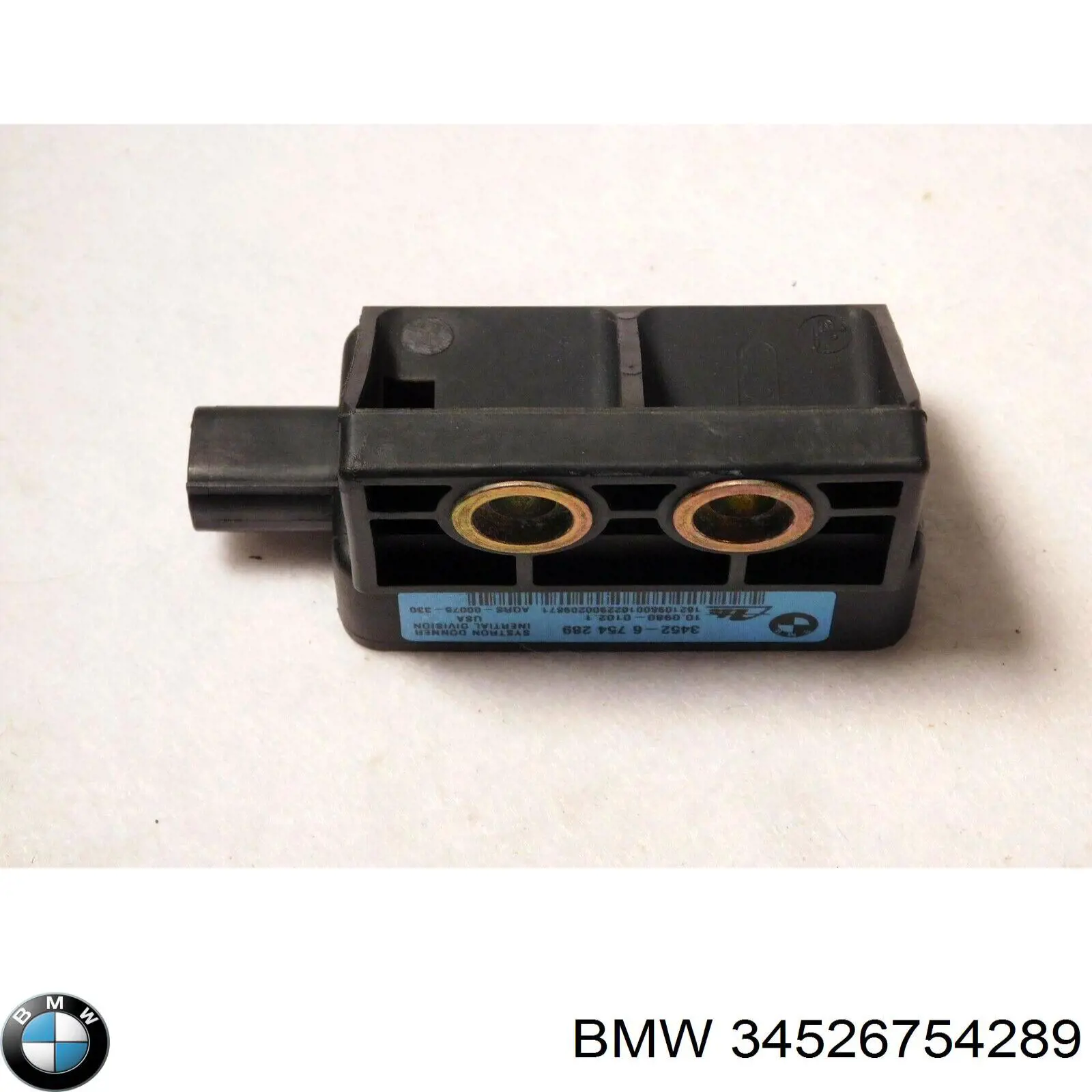 Датчик поздовжнього прискорення 34526754289 BMW