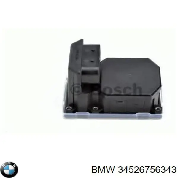 34526756343 BMW модуль керування (ебу АБС (ABS))