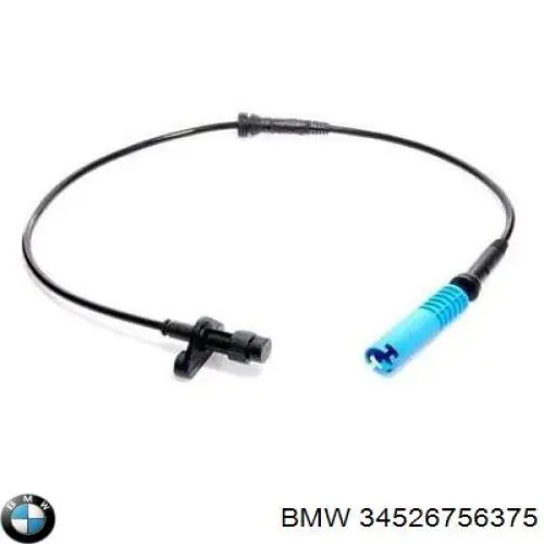 Датчик АБС (ABS) передній 34526756375 BMW