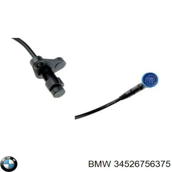 34526756375 BMW Датчик АБС