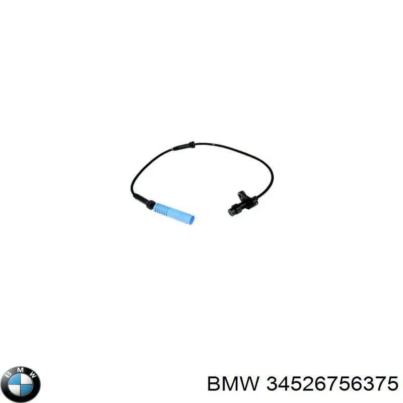 34526756375 BMW Датчик АБС