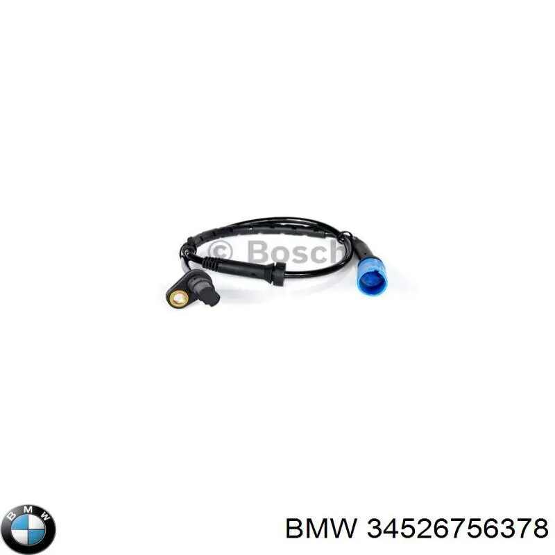 Купити 34526756378 BMW Датчик АБС (ABS) передній