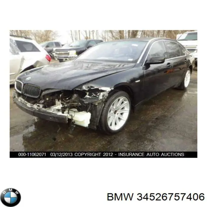 Купити 34526757406 BMW Датчик частоти обертання DSC