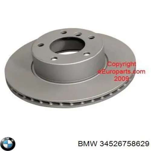 Модуль (блок ЕБУ) управління АБС (ABS) BMW 34526758629 ціна, від 92.00 USD