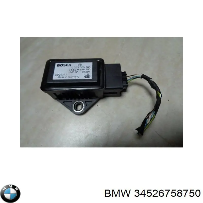 Датчик частоти обертання DSC BMW 34526758750 ціна, від 13.89 USD