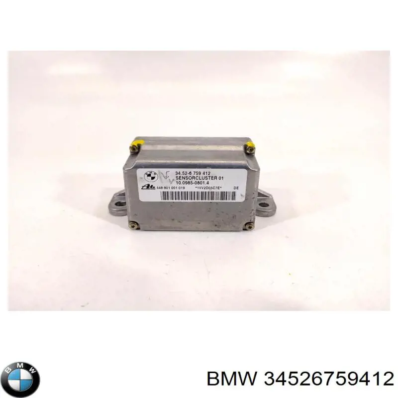 Купити 34526759412 BMW Датчик поздовжнього прискорення