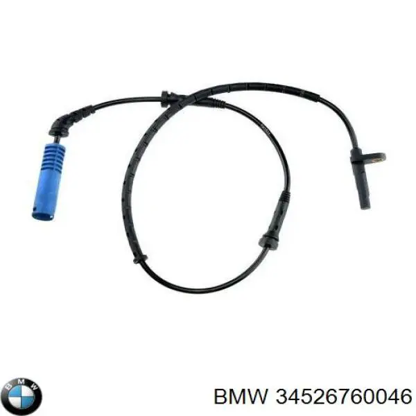Датчик АБС (ABS) задній 34526760046 BMW