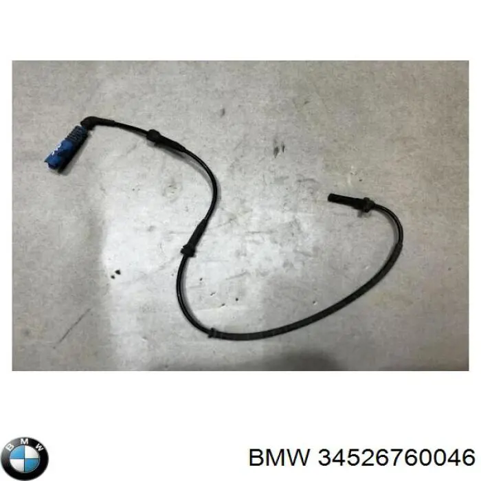Датчик АБС (ABS) задній BMW 34526760046