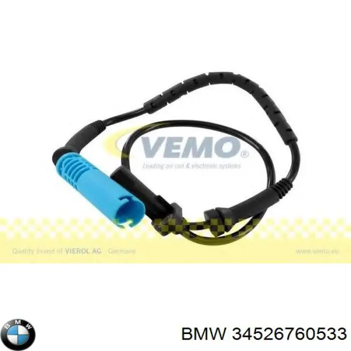 Купити 34526760533 BMW Датчик АБС (ABS) передній