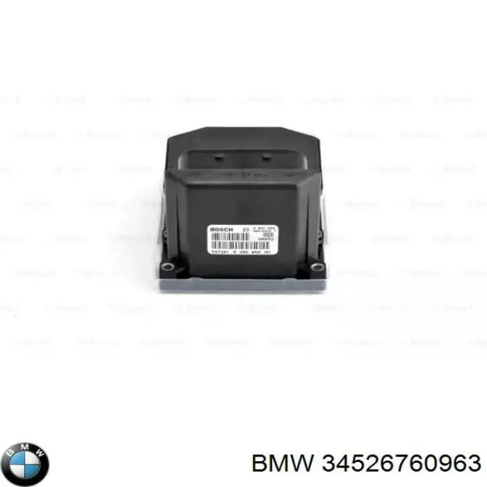 Модуль керування (ЕБУ) АБС (ABS) на BMW 7 (E65,66)