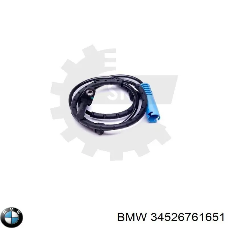 Датчик АБС (ABS) задній 34526761651 BMW