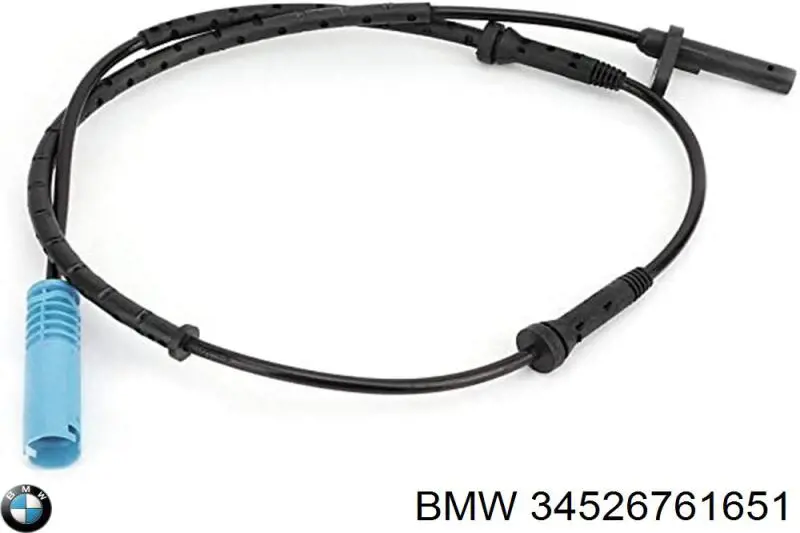 34526761651 BMW Датчик АБС (ABS) задній