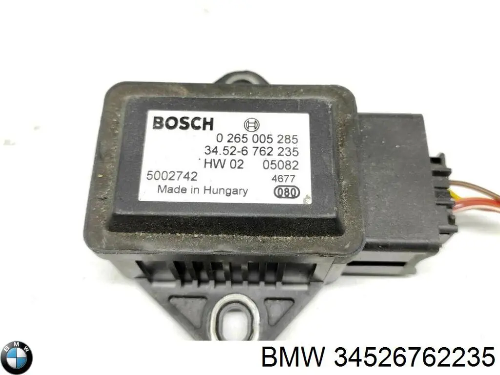 34526762235 BMW Датчик частоти обертання DSC