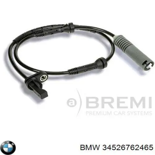 Датчик АБС (ABS) передній 34526762465 BMW