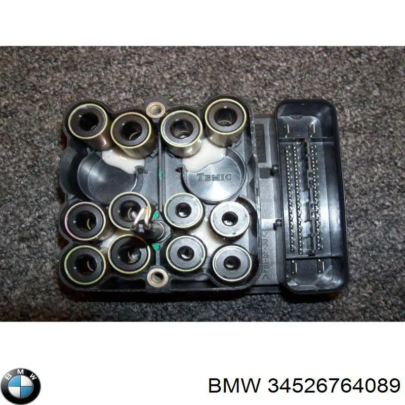 34522460484 BMW Блок управління АБС (ABS)