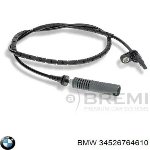 Датчик АБС (ABS) задній BMW 34526764610