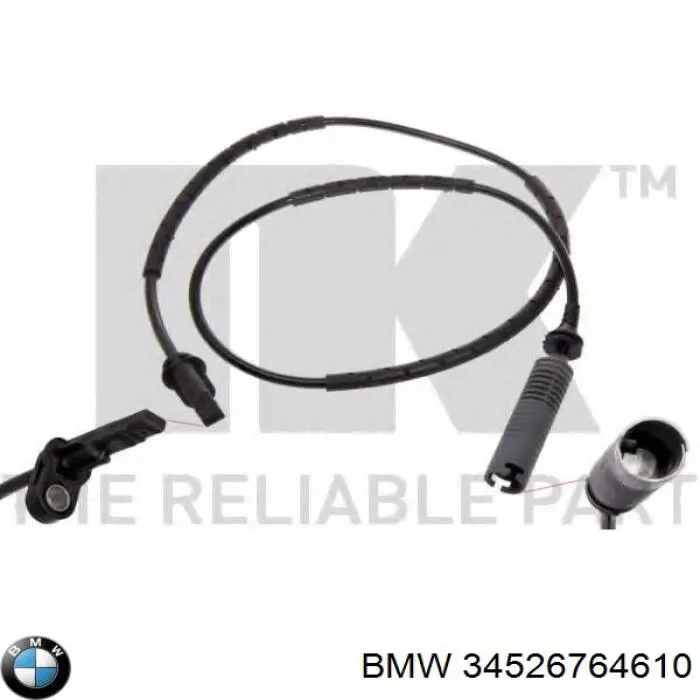 Купити 34526764610 BMW Датчик АБС (ABS) задній