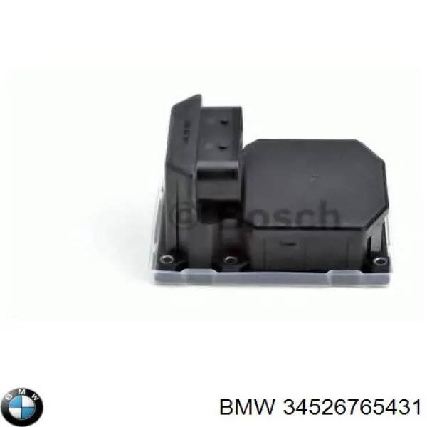 34526765431 BMW Модуль керування (ЕБУ) АБС (ABS)