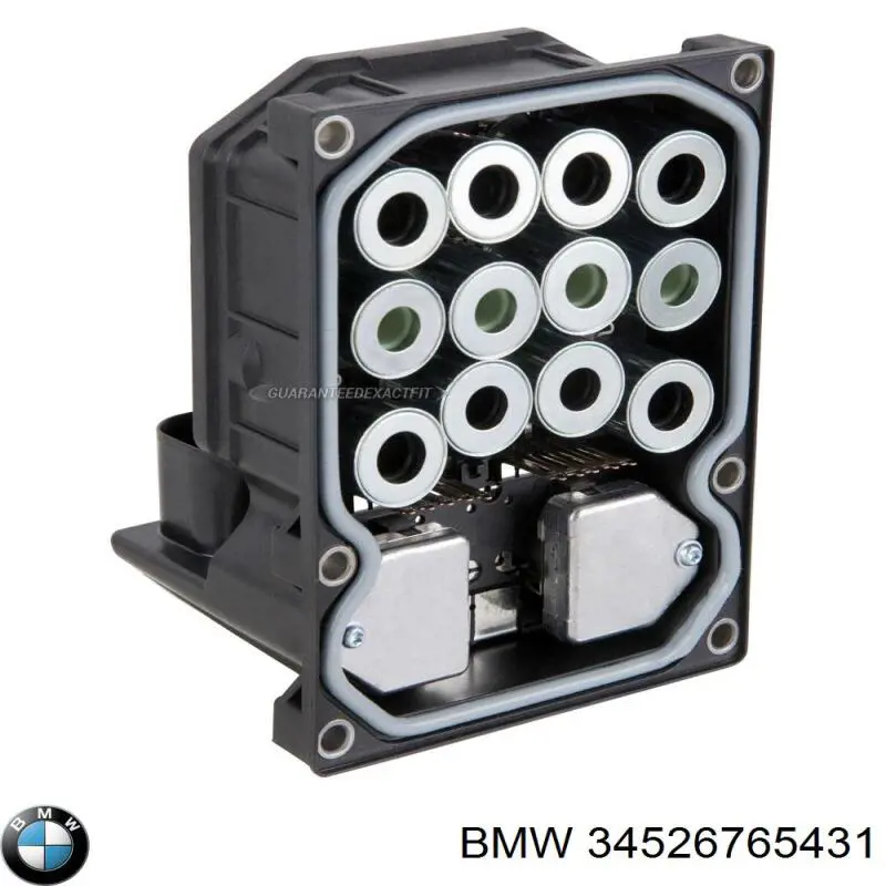 34516756217 BMW модуль керування (ебу АБС (ABS))
