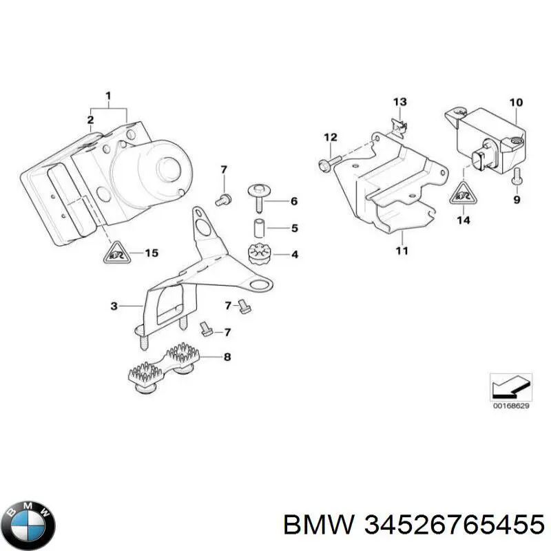  34522460435 BMW