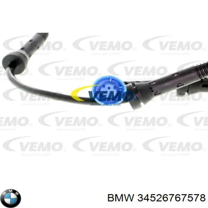 Датчик АБС (ABS) передній 34526767578 BMW