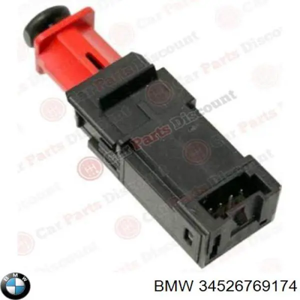 Датчик поздовжнього прискорення 34526769174 BMW