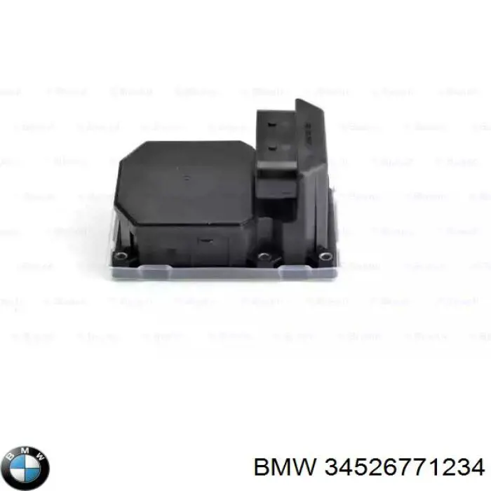 Модуль керування (ЕБУ) АБС (ABS) 34526760963 BMW