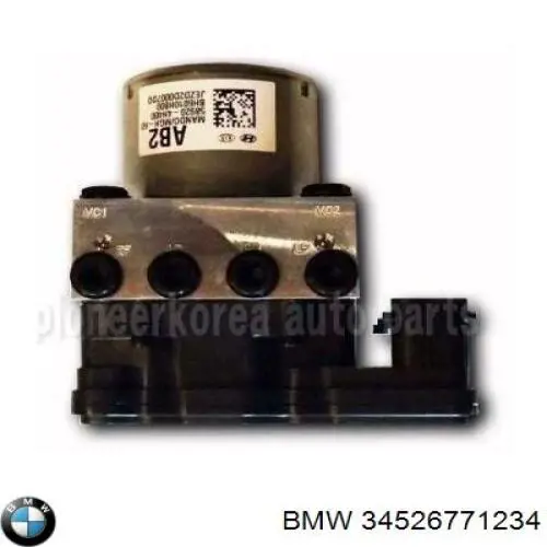 Елементи АБС BMW 34526760963