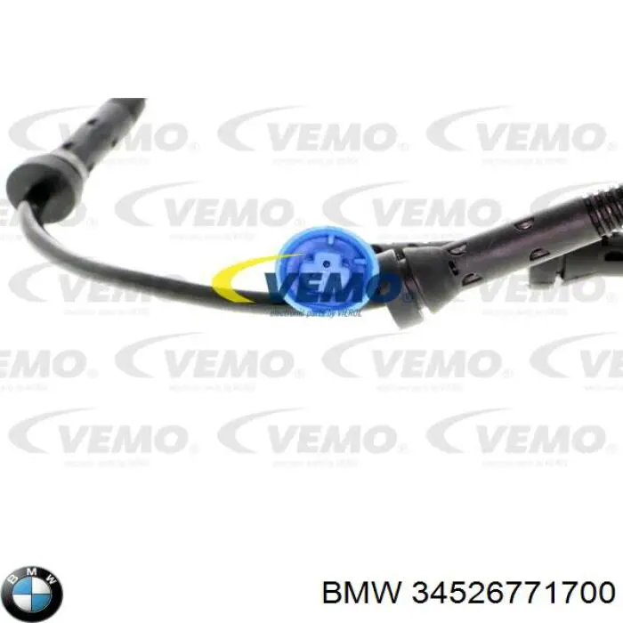 Датчик ABS передній BMW 34526771700 ціна, від 26.19 USD