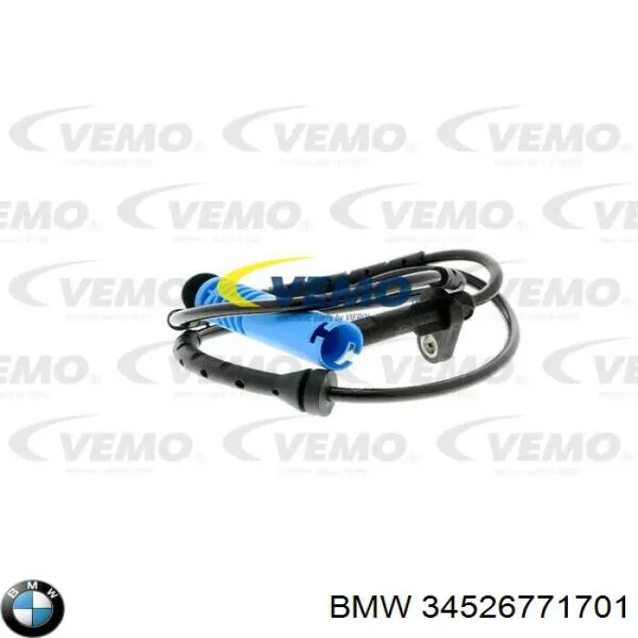Датчик АБС (ABS) задній 34526771701 BMW