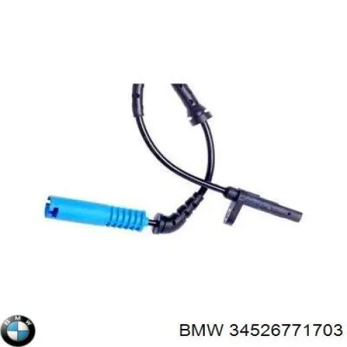 Датчик АБС (ABS) задній BMW 34526771703 ціна, від 12.67 USD