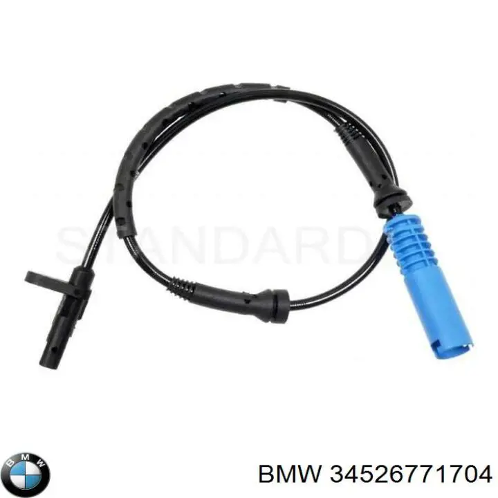Датчик ABS передній BMW 34526771704 ціна, від 25.33 USD