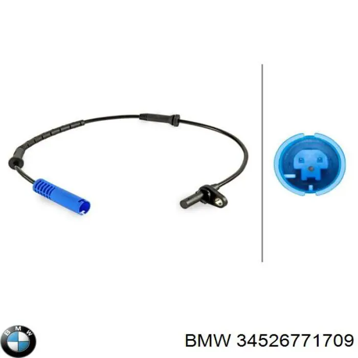 Датчик АБС (ABS) задній BMW 34526771709 ціна, від 31.67 USD