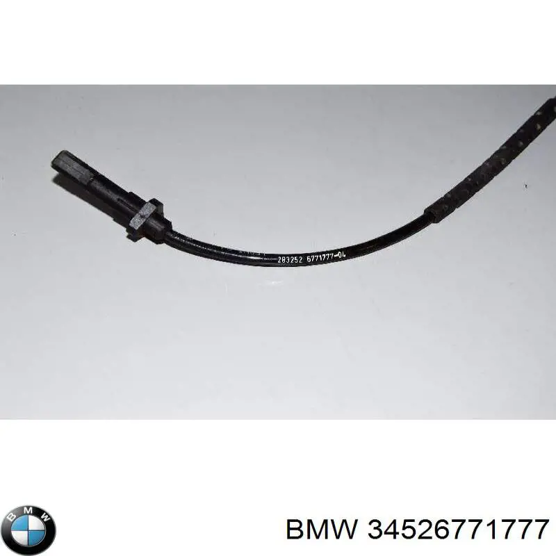 34526771777 BMW Датчик АБС (ABS) задній