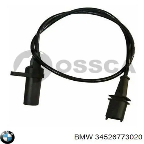 Датчик АБС (ABS) задній BMW 34526773020
