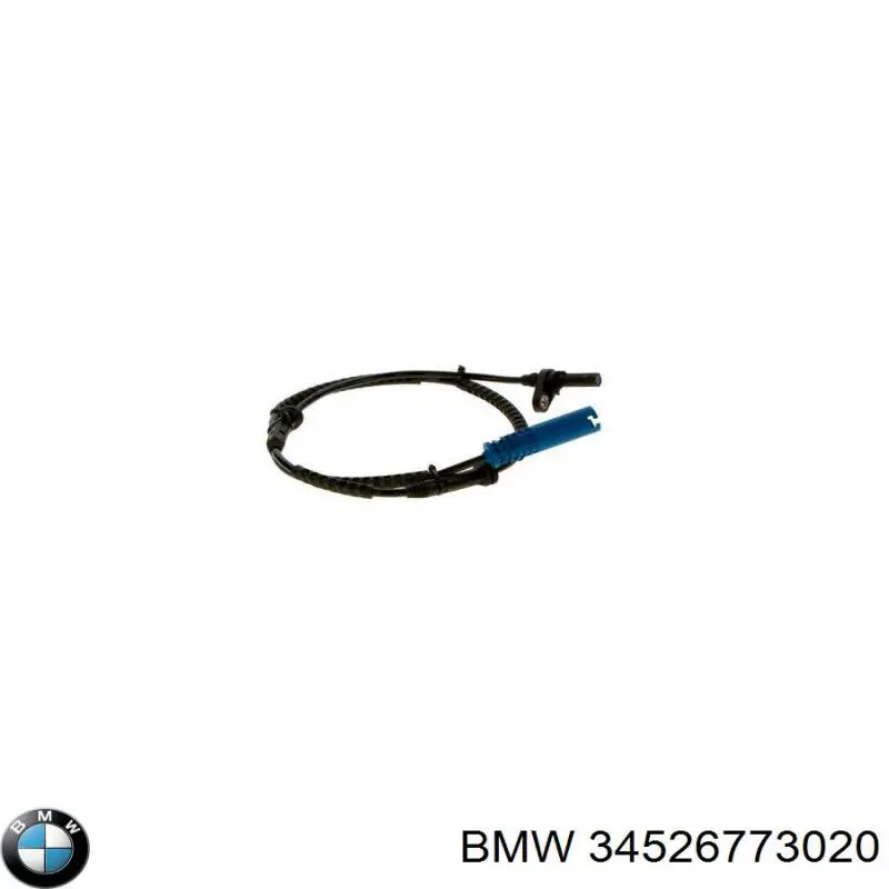 34526773020 BMW Датчик АБС (ABS) задній