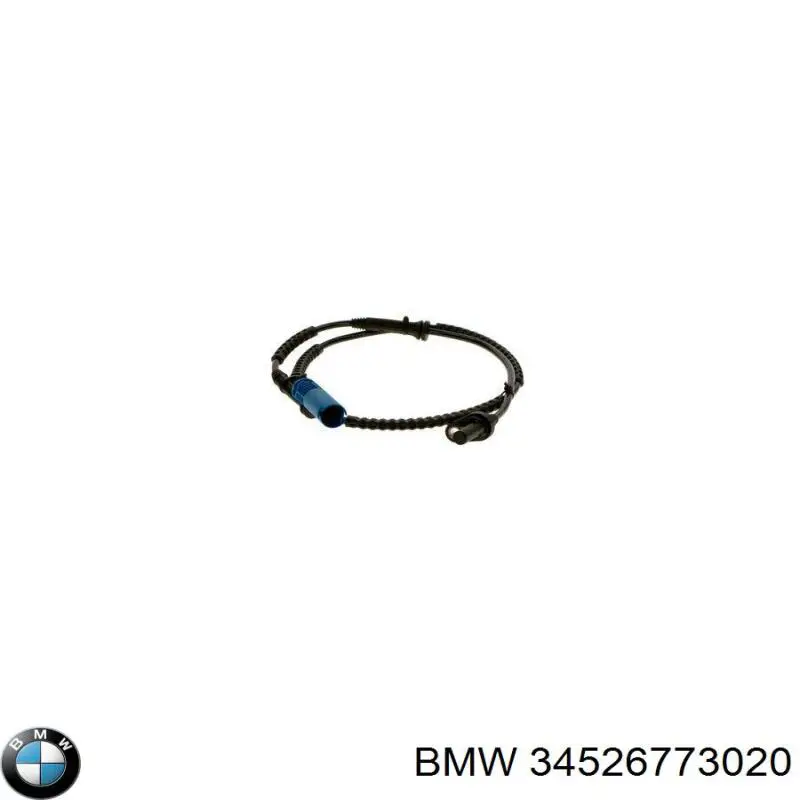 Датчик АБС (ABS) задній BMW 34526773020 ціна, від 15.94 USD
