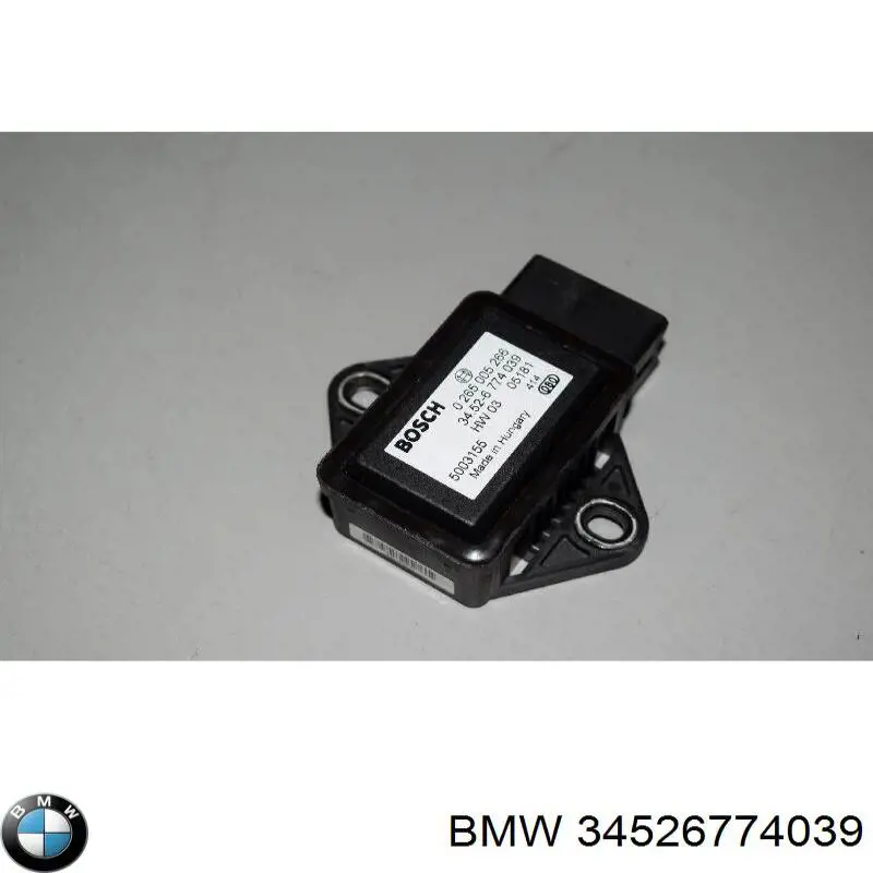 Датчик частоти обертання DSC 34526774039 BMW