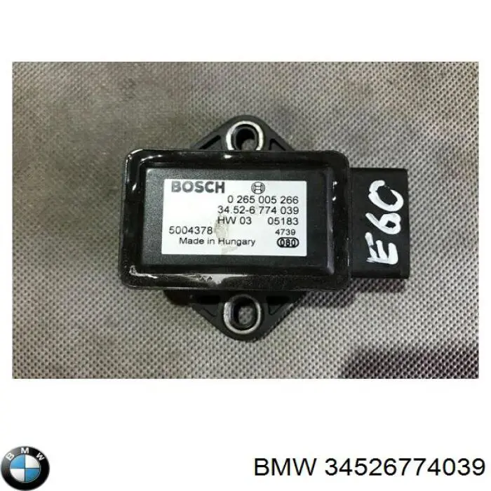 Датчик частоти обертання DSC BMW 34526774039 ціна, від 13.26 USD