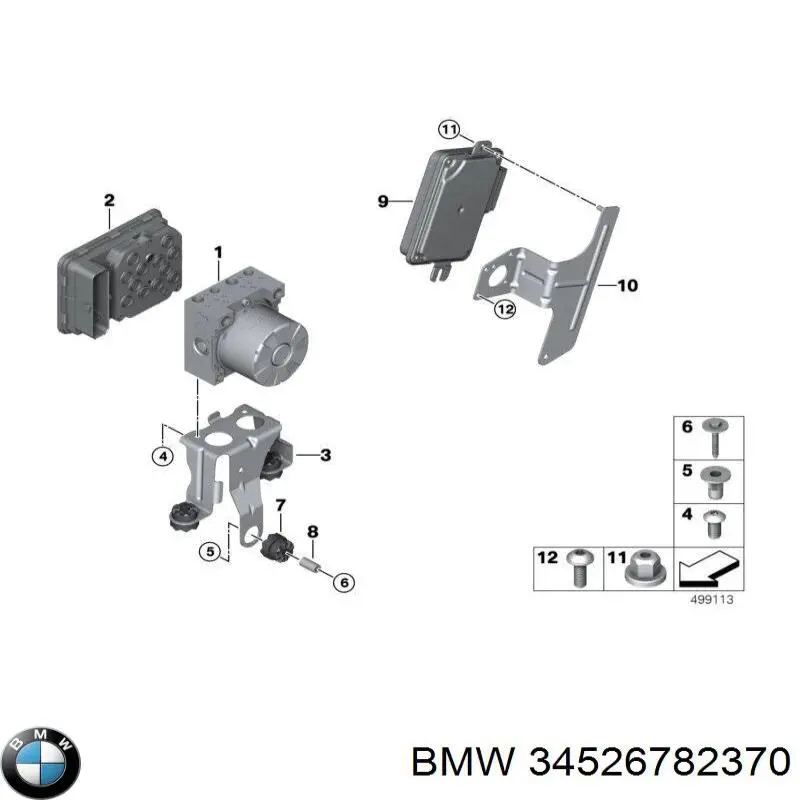 Купити 0265005615 BMW Датчик поздовжнього прискорення