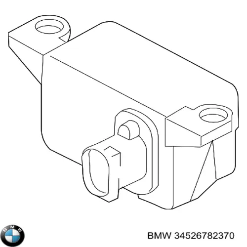 Купити 6774602 BMW Датчик поздовжнього прискорення